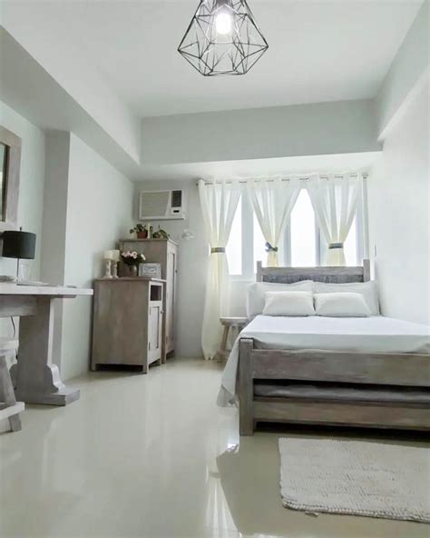 Studio Condo for rent at Silk Residences .